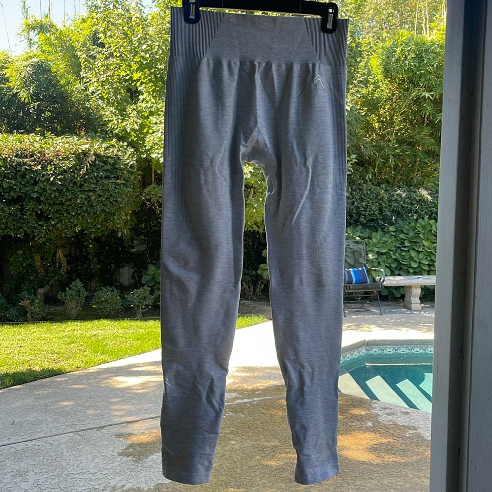 Oner Active Classic Seamless Legging, XL - Short, Grey Marl